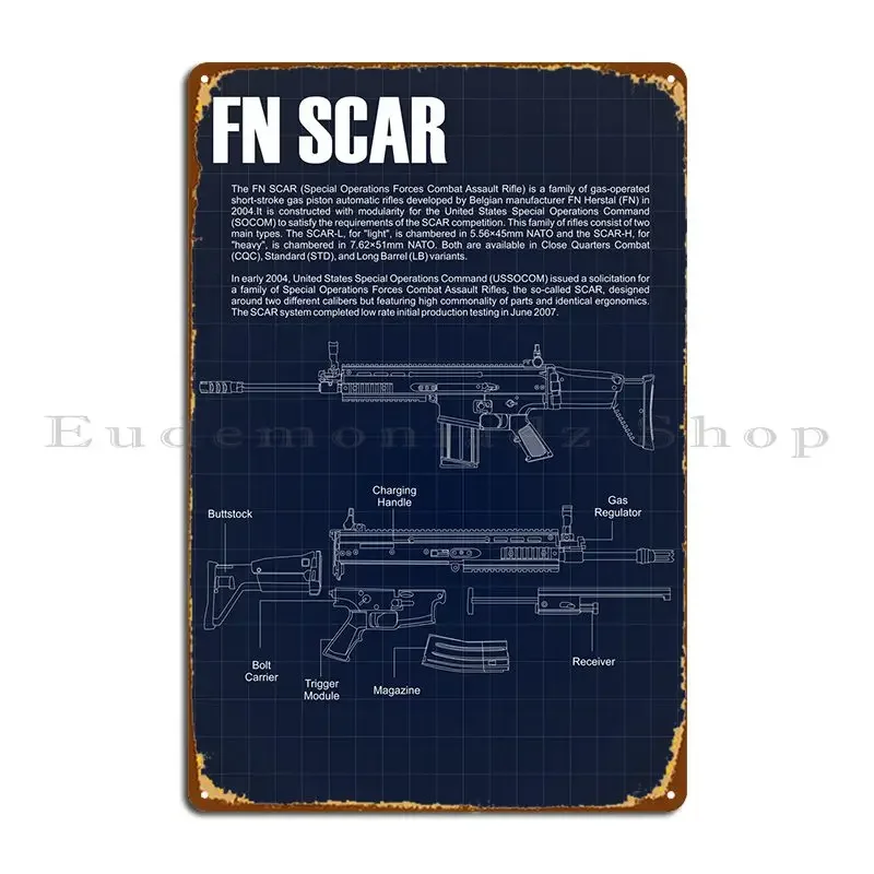 Fn Scar Blueprint M… - image