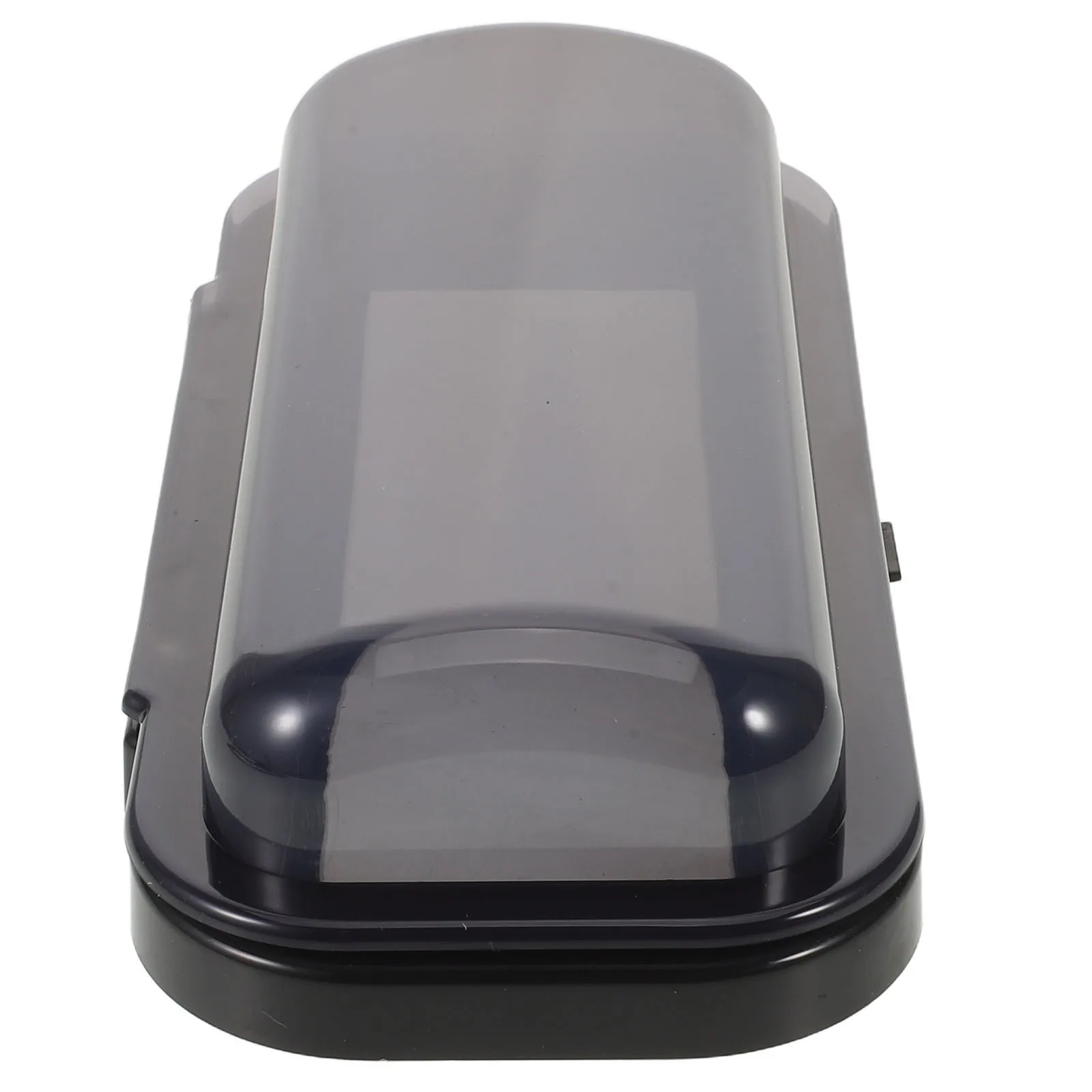 

Marine Gauge Waterproof Cover ABS Boat Speaker Audio Case Clear Visibility All Weather Protection Universal Fit