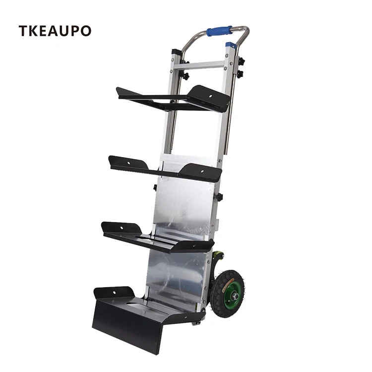 

Quality Assurance Heavy Duty Electric Power Trailer Hand Dolly Cart For Barreled Water