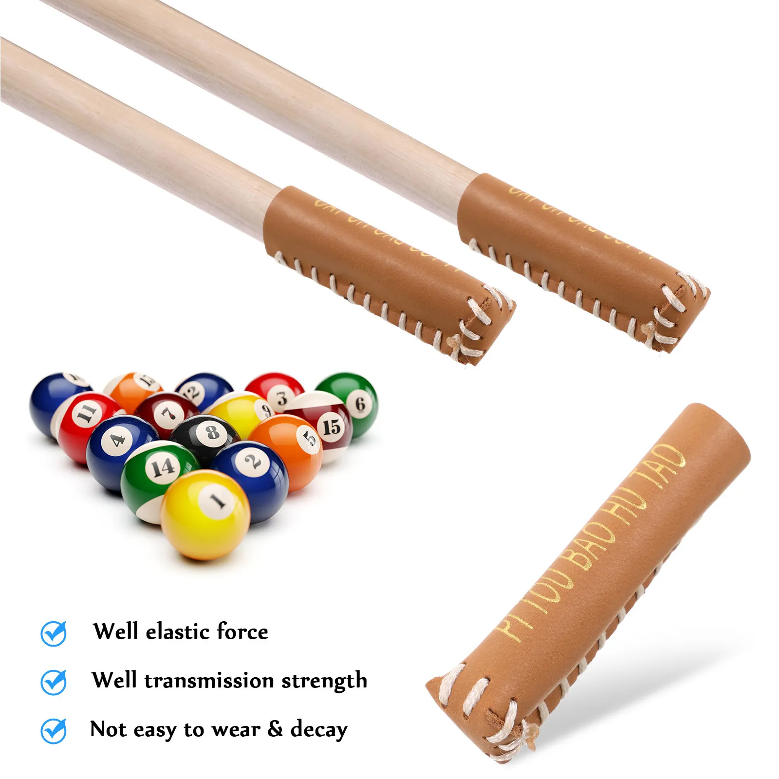Billiard Cue Tip Sl…