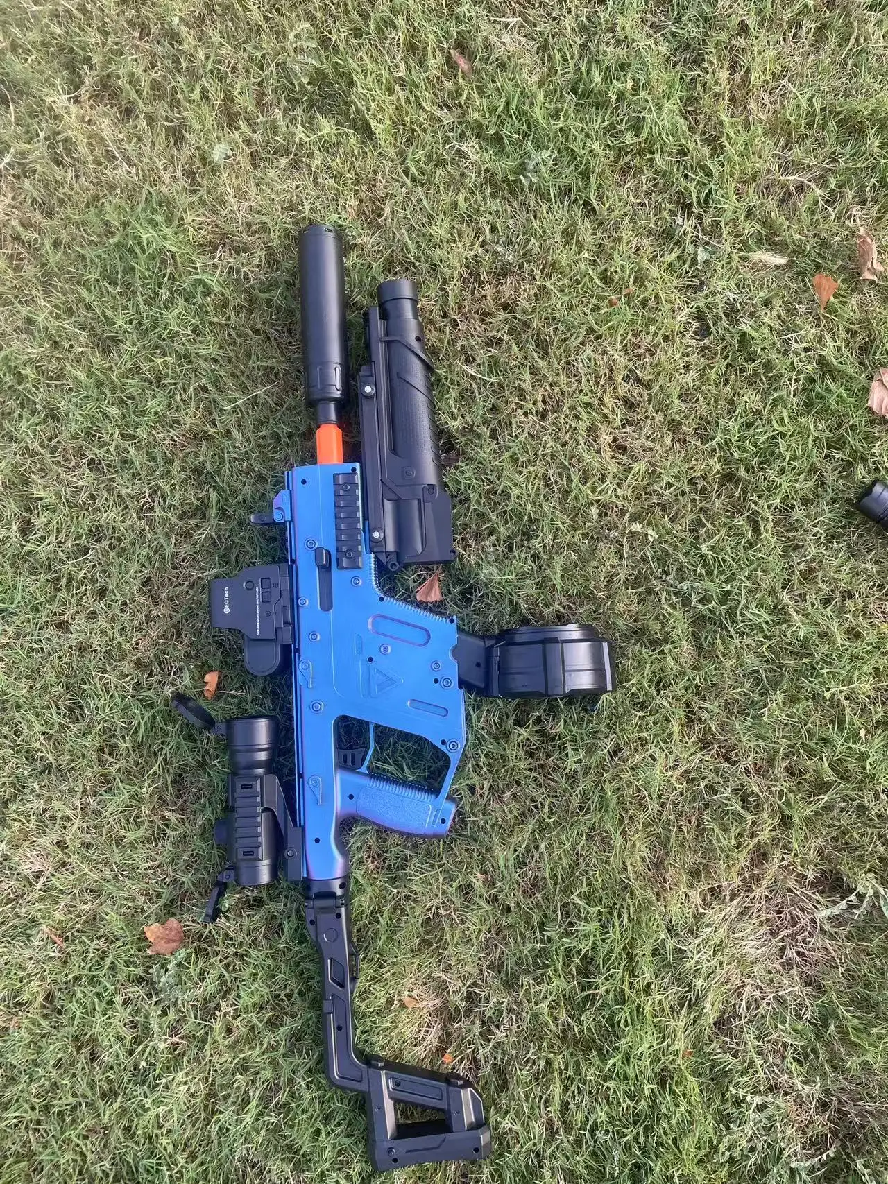 【2025 ناقلات جديدة】مسدس كرة جل كهربائي تلقائي، مكافآت جل طويلة المدى للبالغين والمراهقين، تصوير خارجي صديق للبيئة