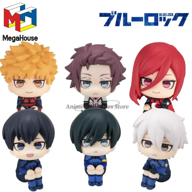 

In Stock Anime Figures MegaHouse BLUE LOCK Look Up Nagi Seishiro Rin Itoshi Itoshi Sae Isagi Yoichi Chigiri Hyoma Rensuke Toy