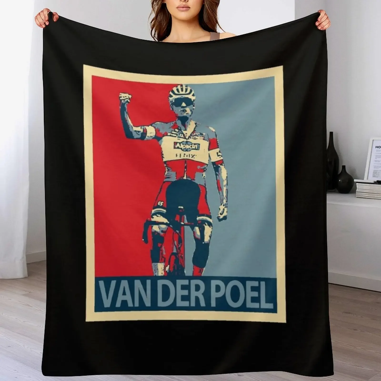 

mathieu van der poel Throw Blanket Soft Beds Plaid on the sofa Vintage Blankets For Sofas Blankets