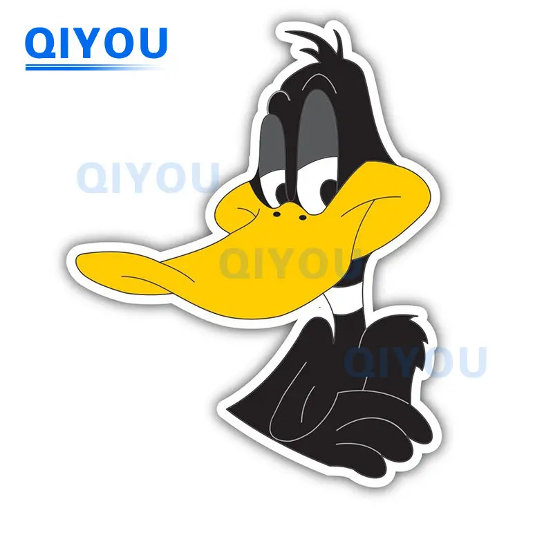 Personalized Body Decoration DAFFY DUCK Car Stickers for PVC Decal Used In Car Bumpers Car Windshields Pull Rod Boxes Laptops