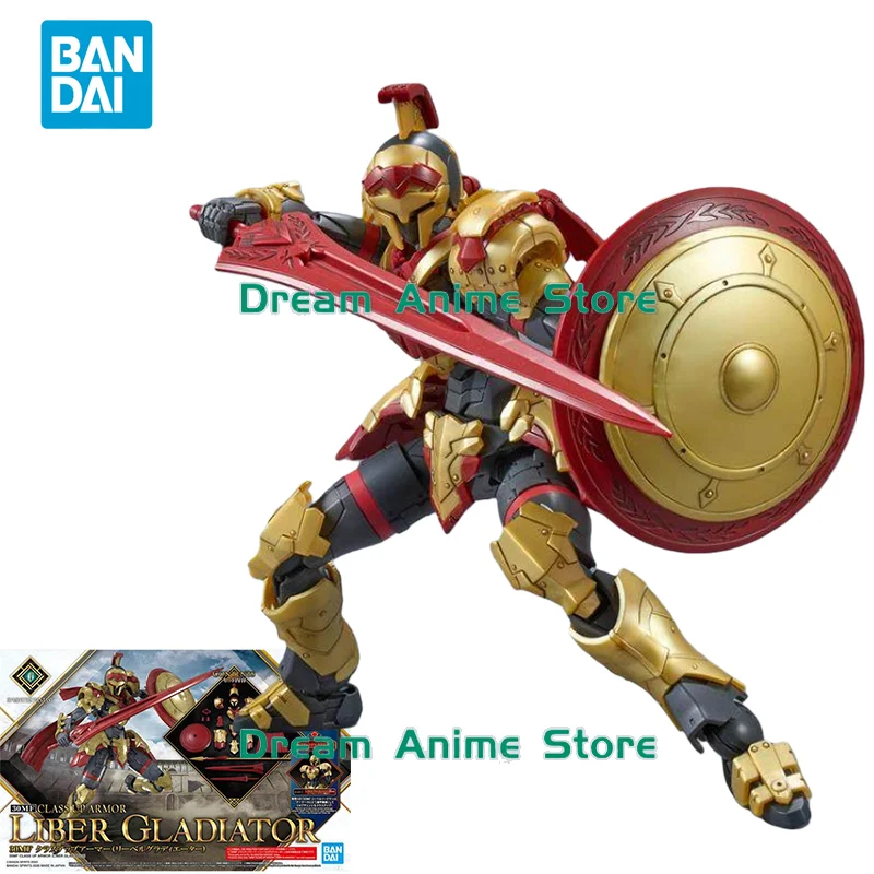 

Bandai Original 30MF 30ML 1/144 Anime LIBER GLADIATOR Action Figure Assembly Model Toys Collectible Model Gifts for Children