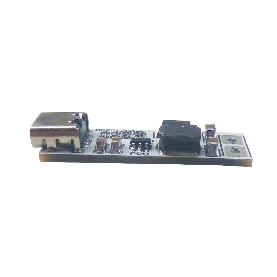 Type C Boost Converter 5V to 24V Step Up Voltage Regulator 9W with QC PD Fast Charging for DIY Power Bank