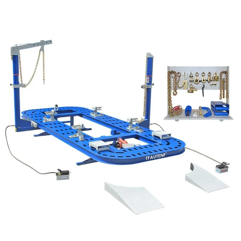 Pneumatic Hydraulic Car Bench Frame Machine for Auto Body Frame Straightening and Chassis Straightening