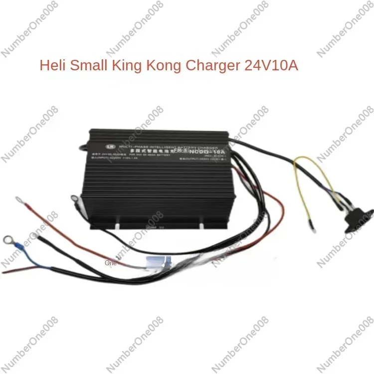 شاحن الرافعة الشوكية الكهربائية 24v48v4a Zhongli Heli Nuoli شنق شوكة صغيرة الماس صينية شاحن رافعة شوكية