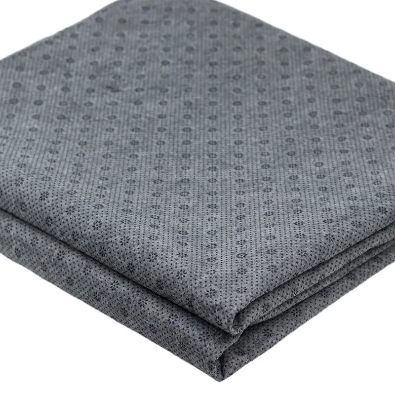 1x1M Thick Tufting Backing Fabric Non-slip Carpet Base Cloth for Rug Making
