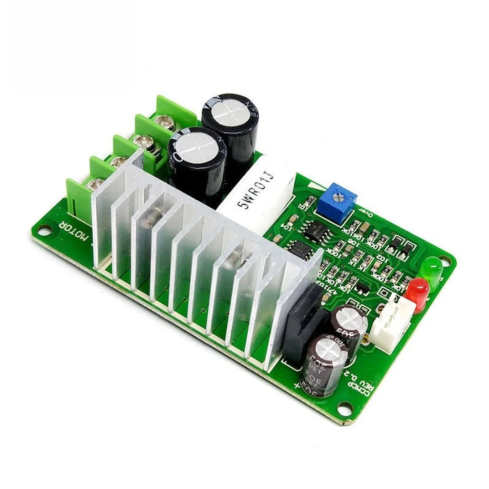 15A For PWM Motor Control Board FOR 12V 24V 36V DC Brushed Motors with 21kHz Frequency and Built-in Overload Delay