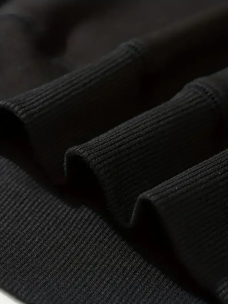 تي شيرت رجالي بنمط عادي فيلسوف مضحك - تصميم "جيد بما فيه الكفاية"، طباعة باللونين الأبيض والأسود #5