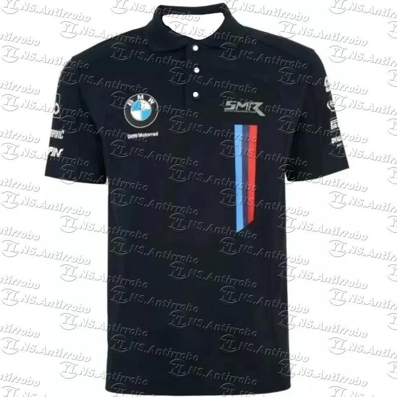 

Bmw Летняя персонализированная молодежная повседневная свободная удобная дышащая быстросохнущая уличная мужская рубашка поло с короткими рукавами