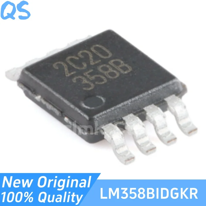 

New Original LM358BIDGKR 358B VSSOP-8 Operating Temperature Range -40 ° C to 85 ° C Operational Amplifier