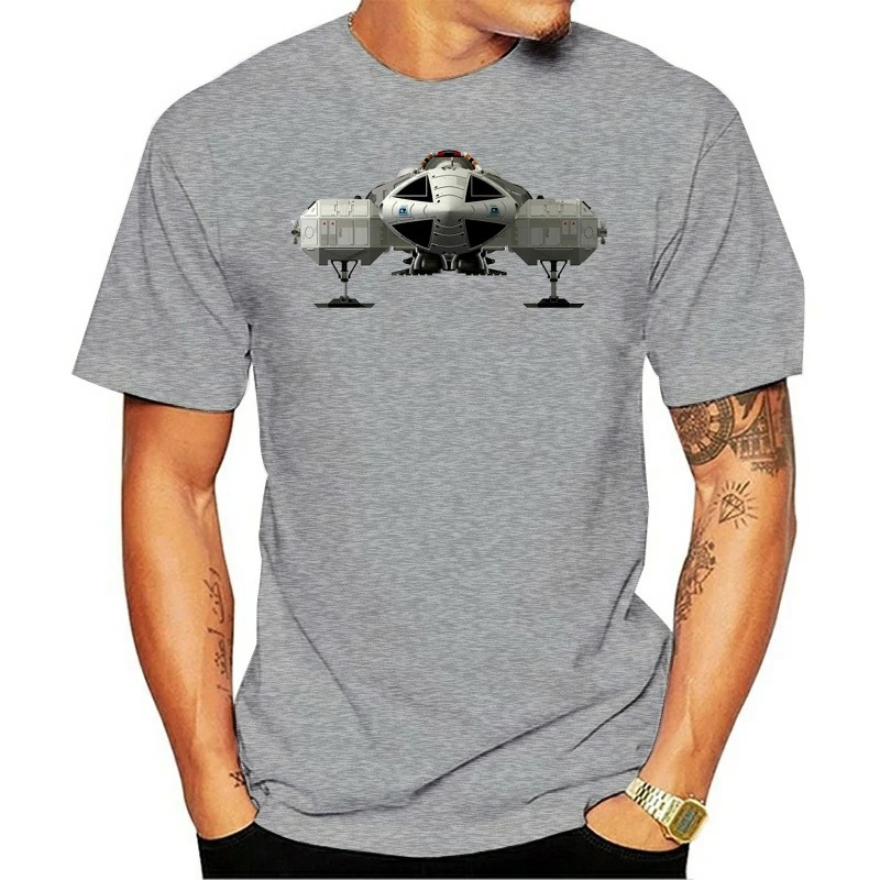 SPACE 1999 EAGLE RETRO TV SHOW FILM MENS 90S 80S SPACESHIP GEEK NERD T Shirt