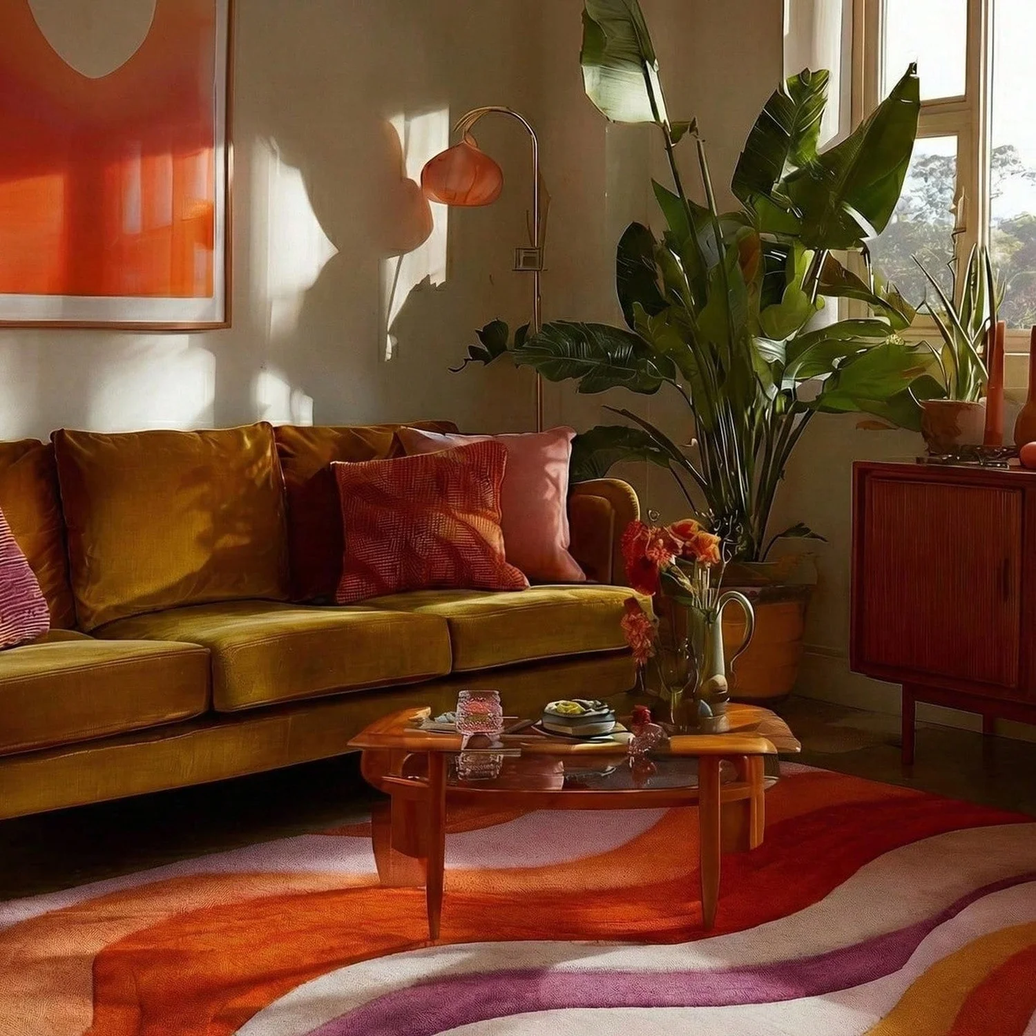 Century Textile & Sewing Supply Hours - Alfombra Ondulada R de Lana Tufted