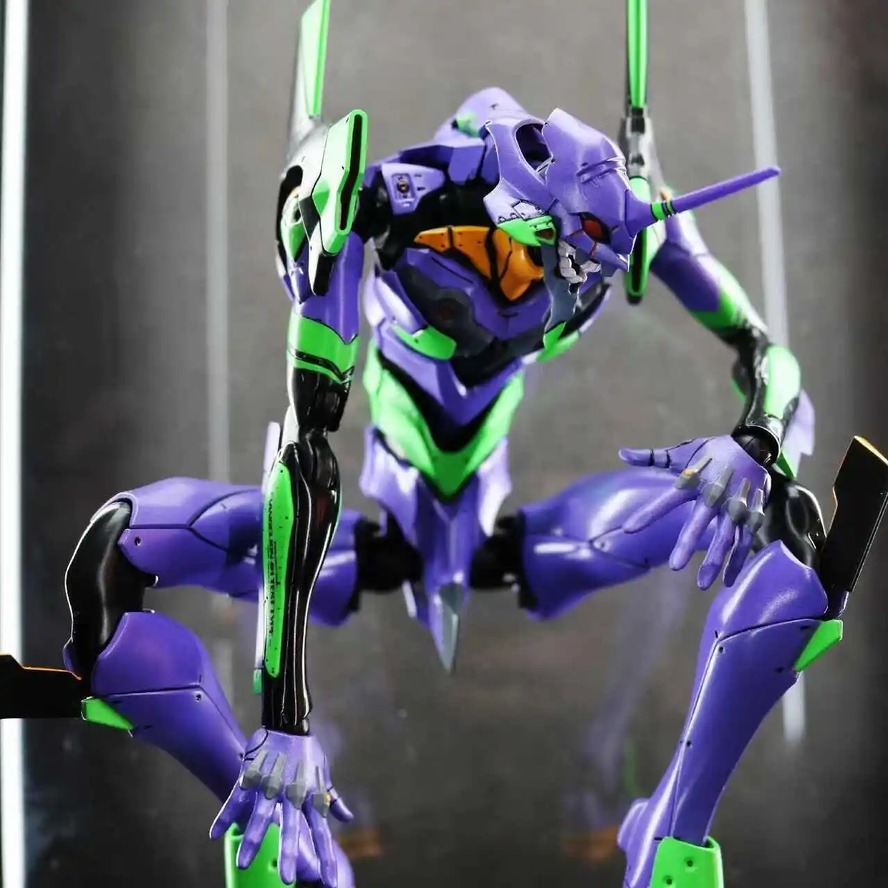 

Распродажа! Оригинальная фигурка Threezero EVA 3Z0103 Robo Road из Neon Genesis Evangelion, новая театральная версия, EVA Единица 1, аниме-фигурка.