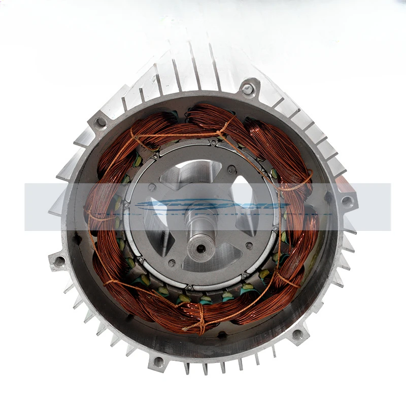 1500W 1800W Electric Tricycle 48V 60V 72V 3200RPM 3900RPM High Speed Brushless DC Differential Motor