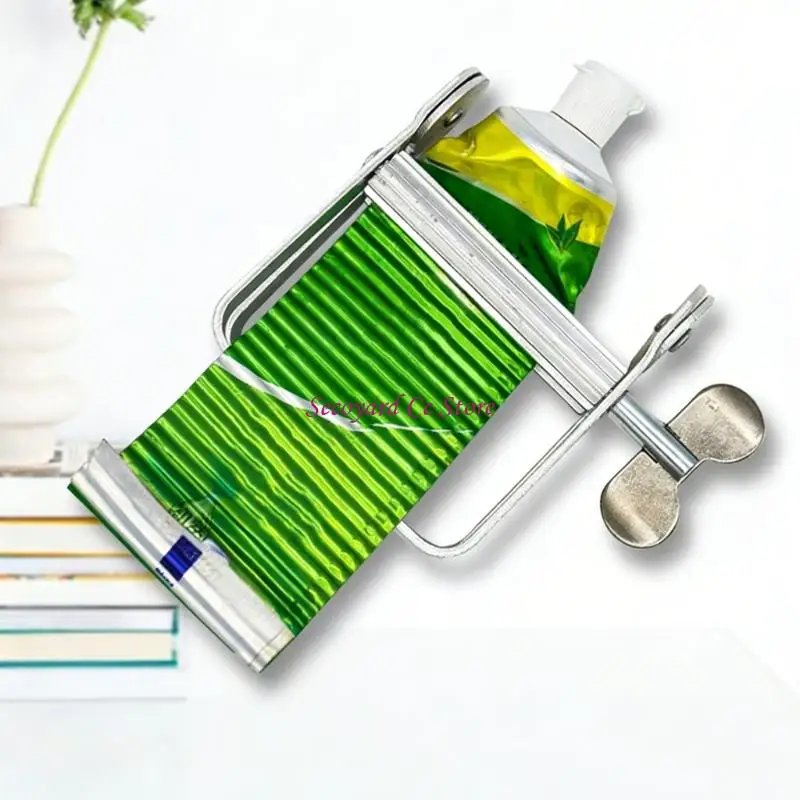 

N3UC Профессиональный соковыжималка для волос из алюминиевого сплава, инструмент для выдавливания зубной пасты