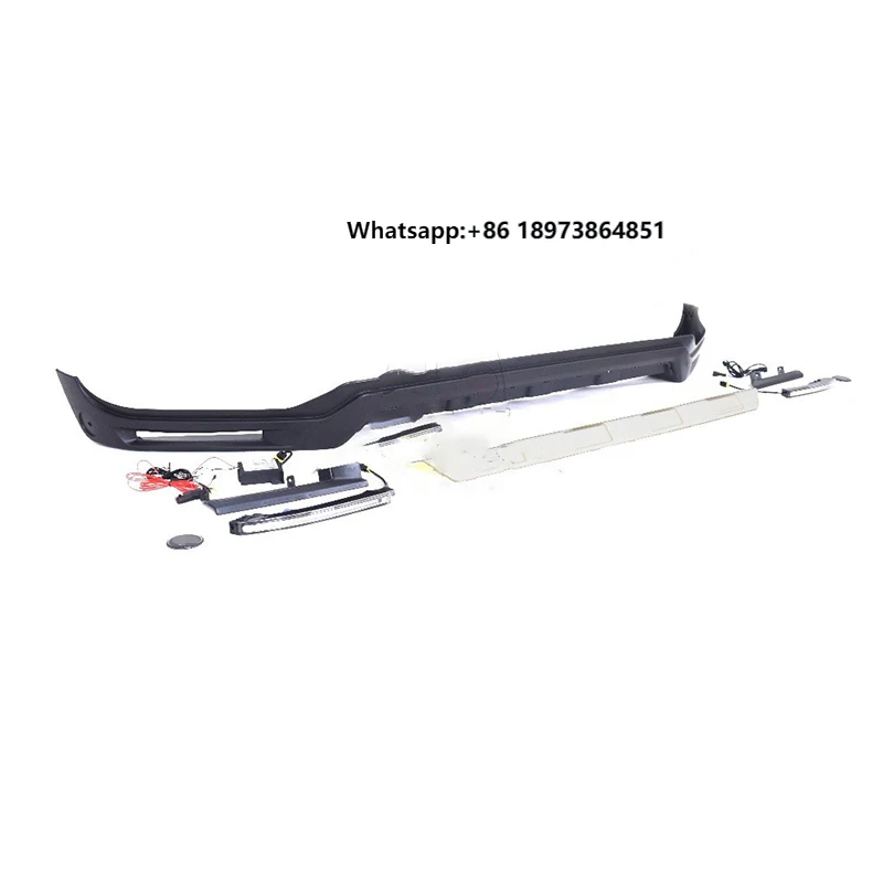 

B Style Front Lip for G Class W464 W463A G63 Car Exterior Parts Facelift Front Bumper Trim Lower Spoiler
