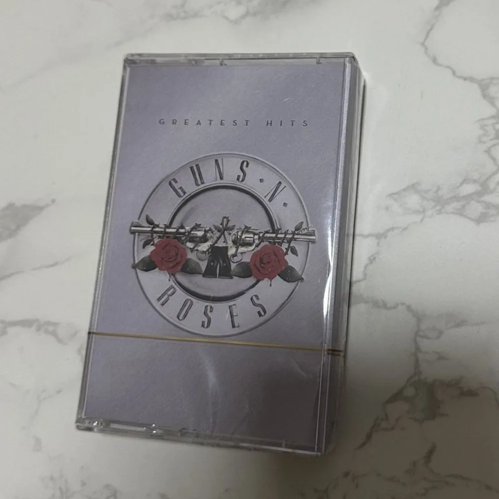 

Абсолютно новая запечатанная кассета: Классические хиты хард-рока с текстами песен, винтажный аудиоколлекционный предмет