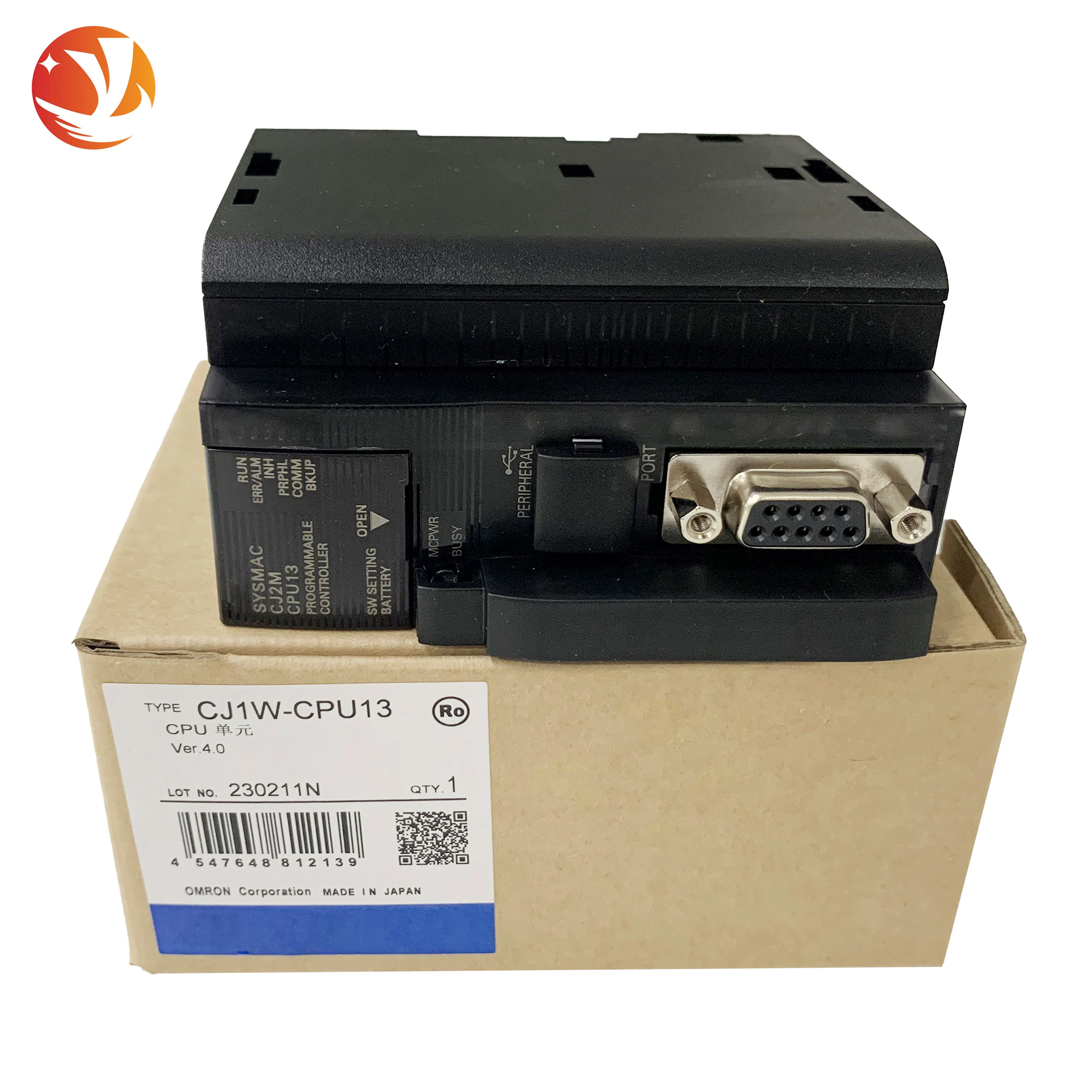 Gold Seller CJ1W-CPU13 PLC Controller Module New Original Warehouse Stock plc programming controller