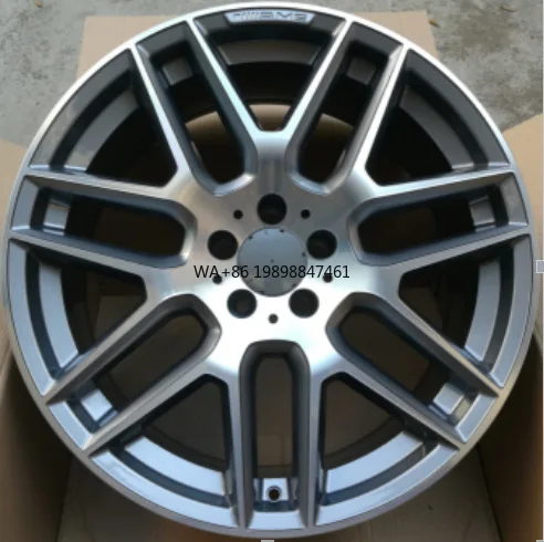 

For 18-20 Inch Forged New Aluminium Alloy Wheels Retrofit/Upgrade Modification Luxury high-end customization Hub Caps