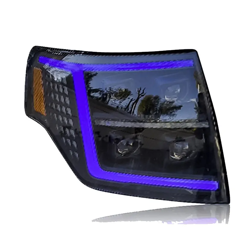 New Design Headlamp for Mitsubishi Pajero 2005-2021 V93 V97 Led Headlight With Dynamic Animation White Rear Light Aluminum Power