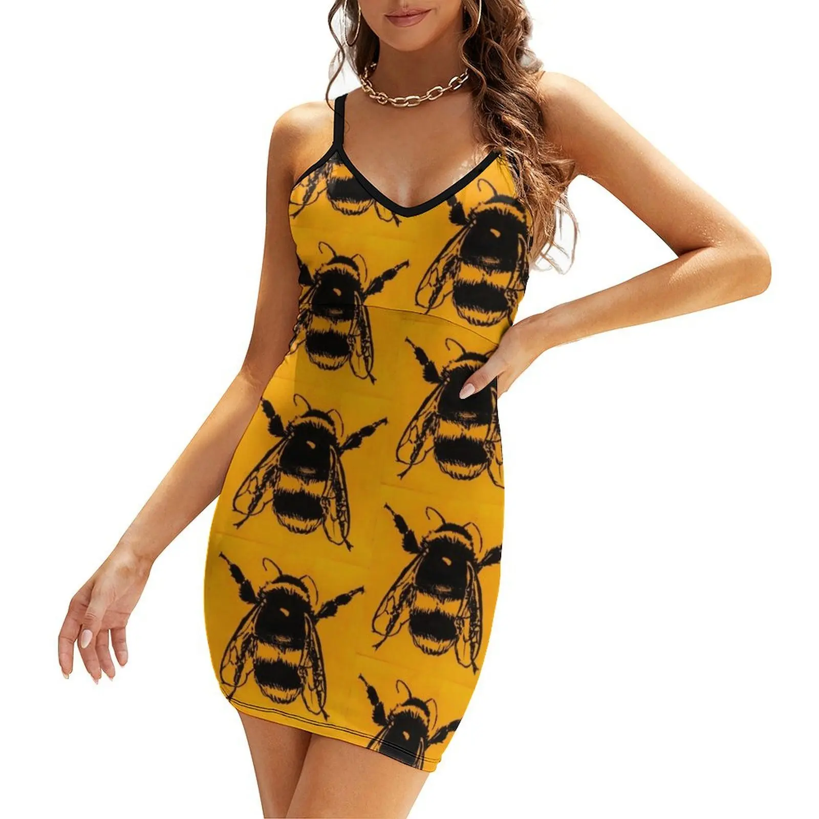 

Buzzy Bee Sling Dress bandage dress luxury dresses summer outfits for women 2025 birthday dress
