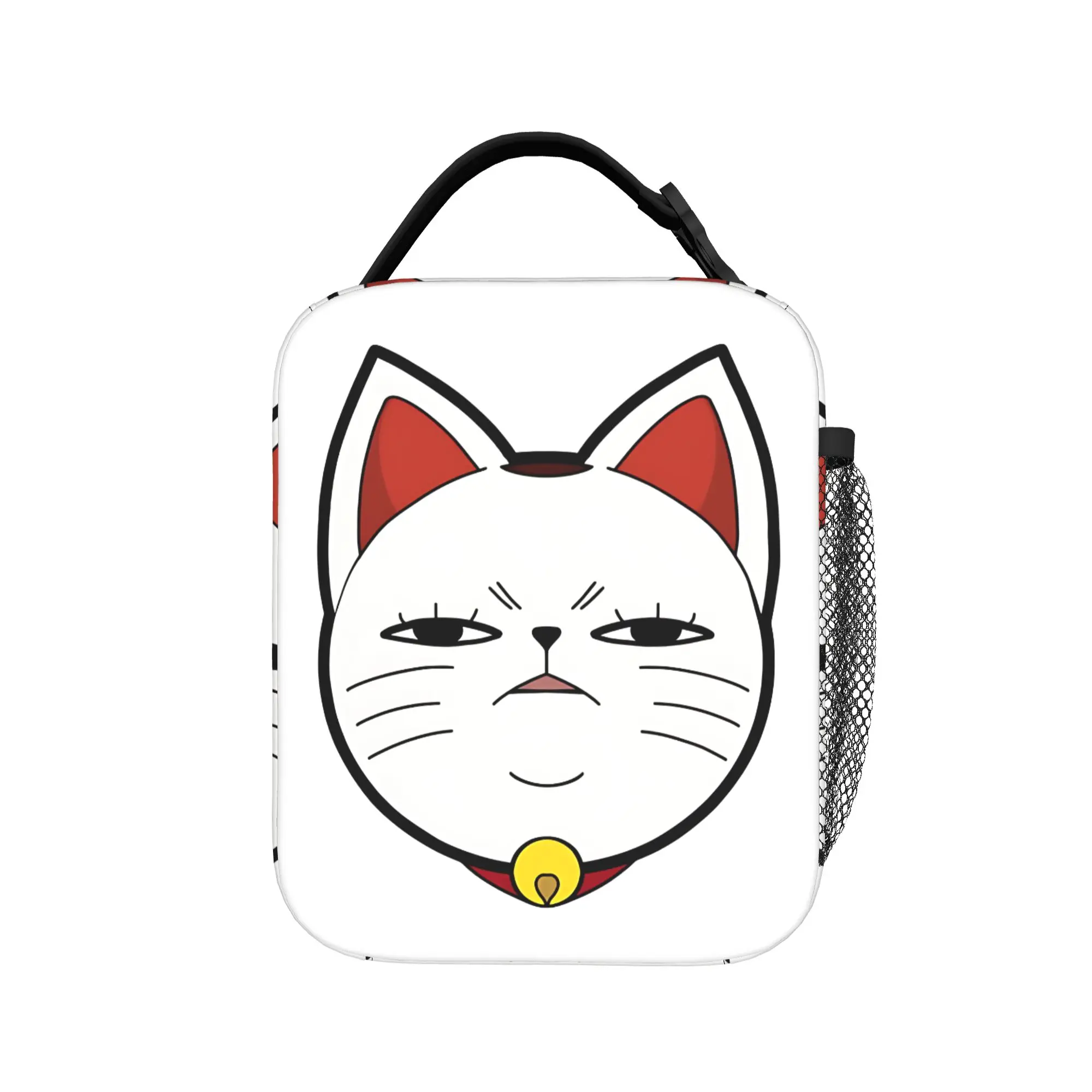 Emote Turbo Granny Cat Dandadan Thermal Insulated Lunch Bags for School  Reusable Food Bag Cooler Thermal Lunch Boxes