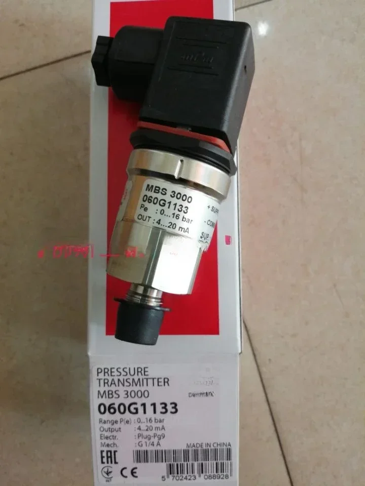 MBS3000 pressure sensor 060G1113 060G1124 060G1125 060G1133