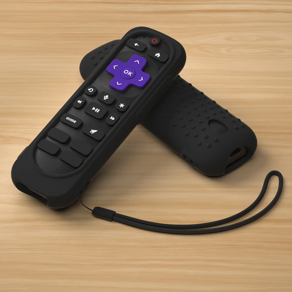 Smart Tv Stick - Universal Silicone Protective Case for Roku