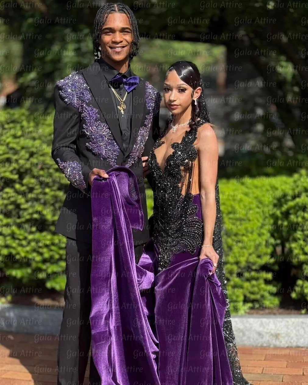 

Готические вечерние платья Gala Attire: черные, с кристаллами, фиолетовые, велюровые, фасон «русалка», длинные, для выпускного вечера, вечерние платья Y2K, на заказ