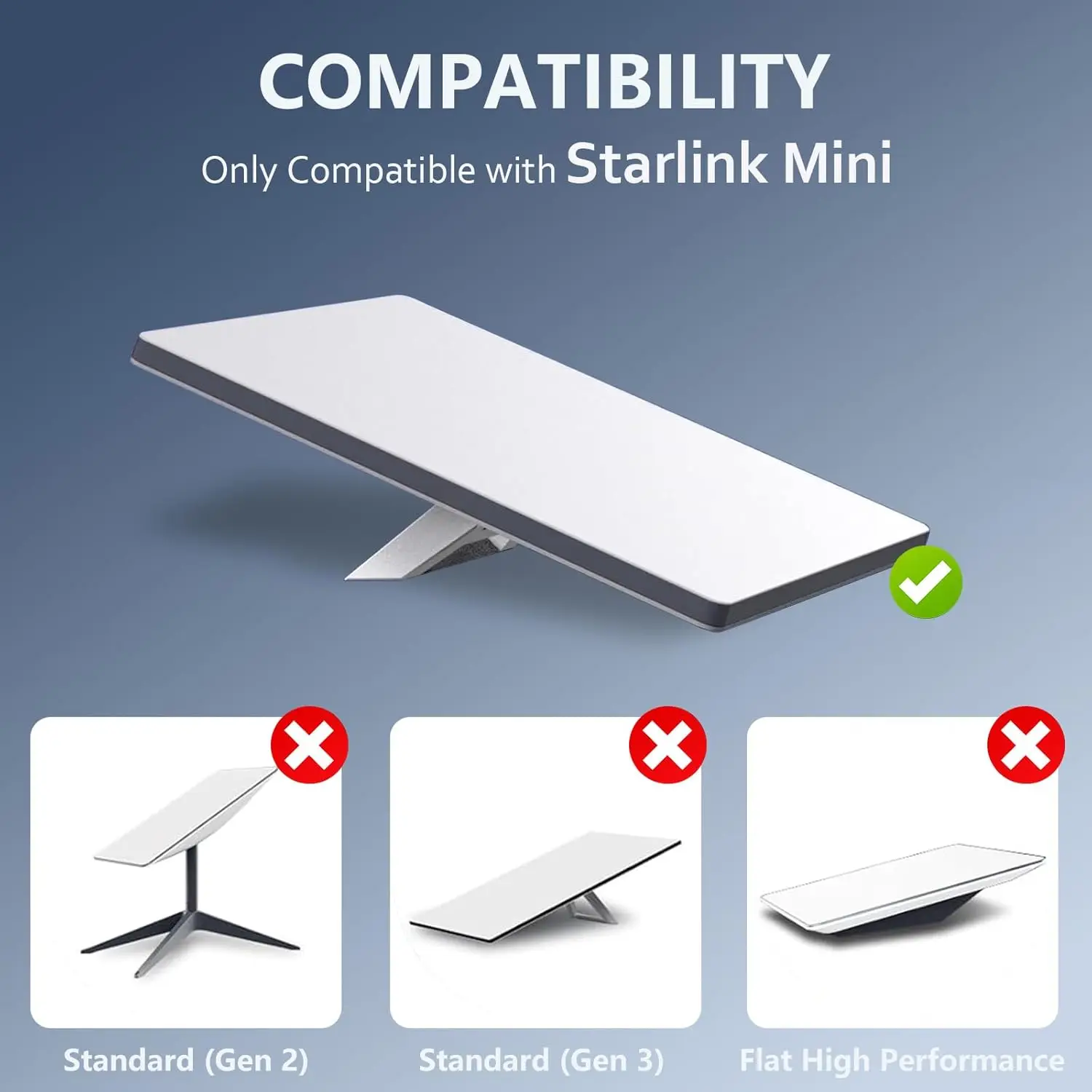 كابل Starlink Mini 5M/16.4FT، كابل طاقة محول السيارة 12 فولت، ولاعة سجائر مقاومة للماء 18AWG إلى سلك تيار مستمر، شاحن سيارة 12 فولت-24 فولت f