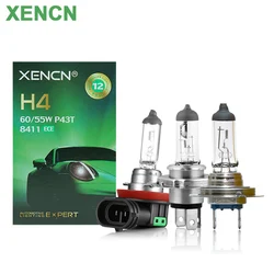 XENCN-faros halógenos para coche, bombillas originales de 12V, H1, H3, H4, H7, H8, H11, HB3, 9005, HB4, 9006, HIR2, 9012, calidad OEM, luz estándar 3200K