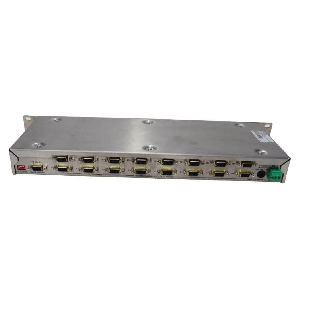 

1x HVB422FT16 RS422 16 CHANNEL COMBINER / SPLITTER-FAULT TOLERANT HVB422FT16 RS422