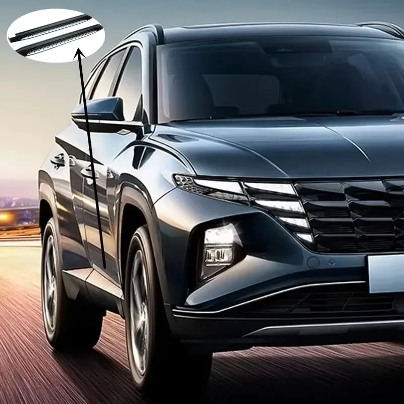 

Apollo LSB High Quality Heavy Duty Auto Accessories Side Step Side Car Running Board Side Bar For Tucson