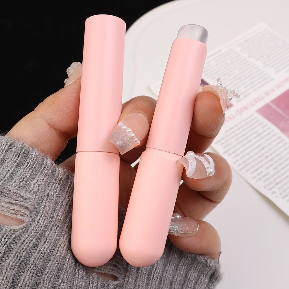 Brosse à lèvres en Silicone, correcteur, avec couvercle, applicateurs de masque à lèvres, brillant à lèvres, rouge à lèvres, outil de maquillage et de beauté, 3/1 pièces