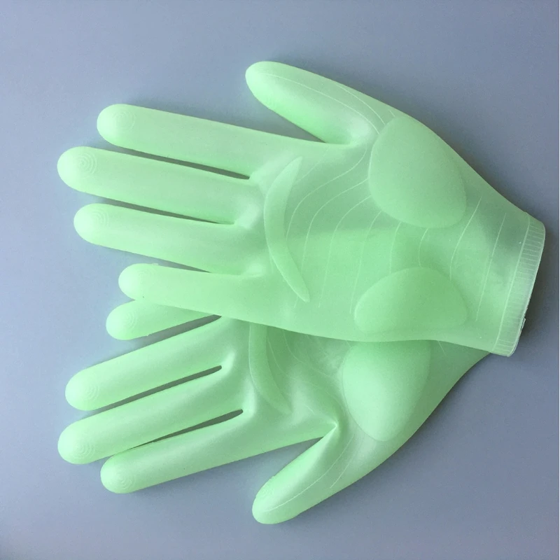 1Pair Resin Casting Tool Gloves Reusable Safe Silicone Gloves Handmade Jewelry Work Gloves Casting Projects Silicone Gloves