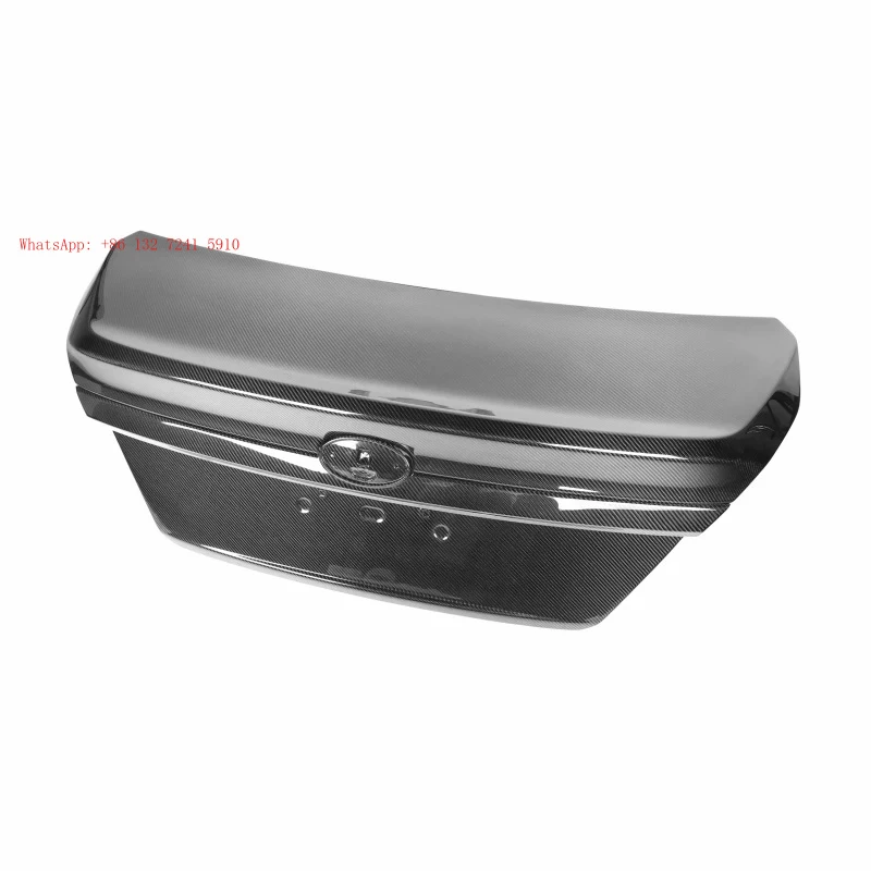

Hongsheng Factory Direct Sales OEM Style Car Parts Carbon Fiber Rear Trunk Lid for 12 WRX VBH Rear Trunk