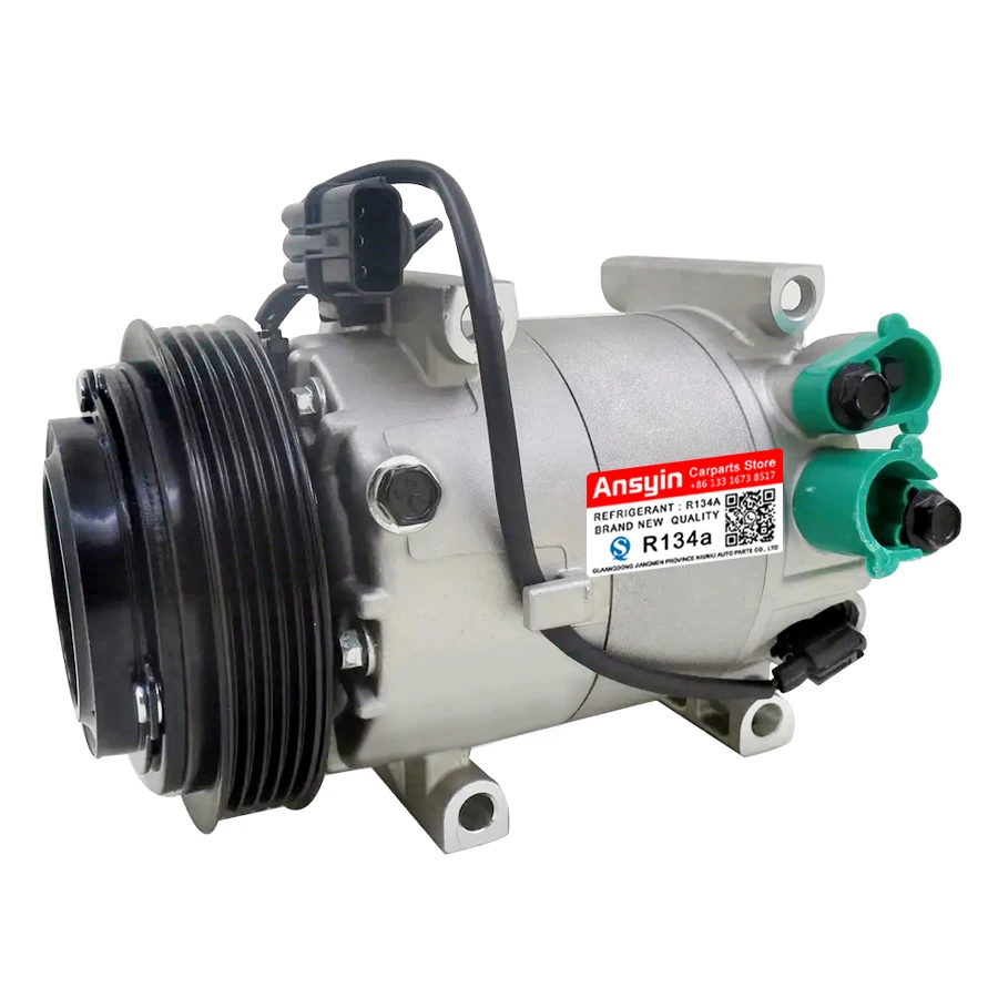 VS09E AC Compressor For Kia picanto 1.0 2011-2019 977011Y201 977011Y200 97701 1Y201 97701 1Y200 97701-1Y201 97701-1Y200 NEW