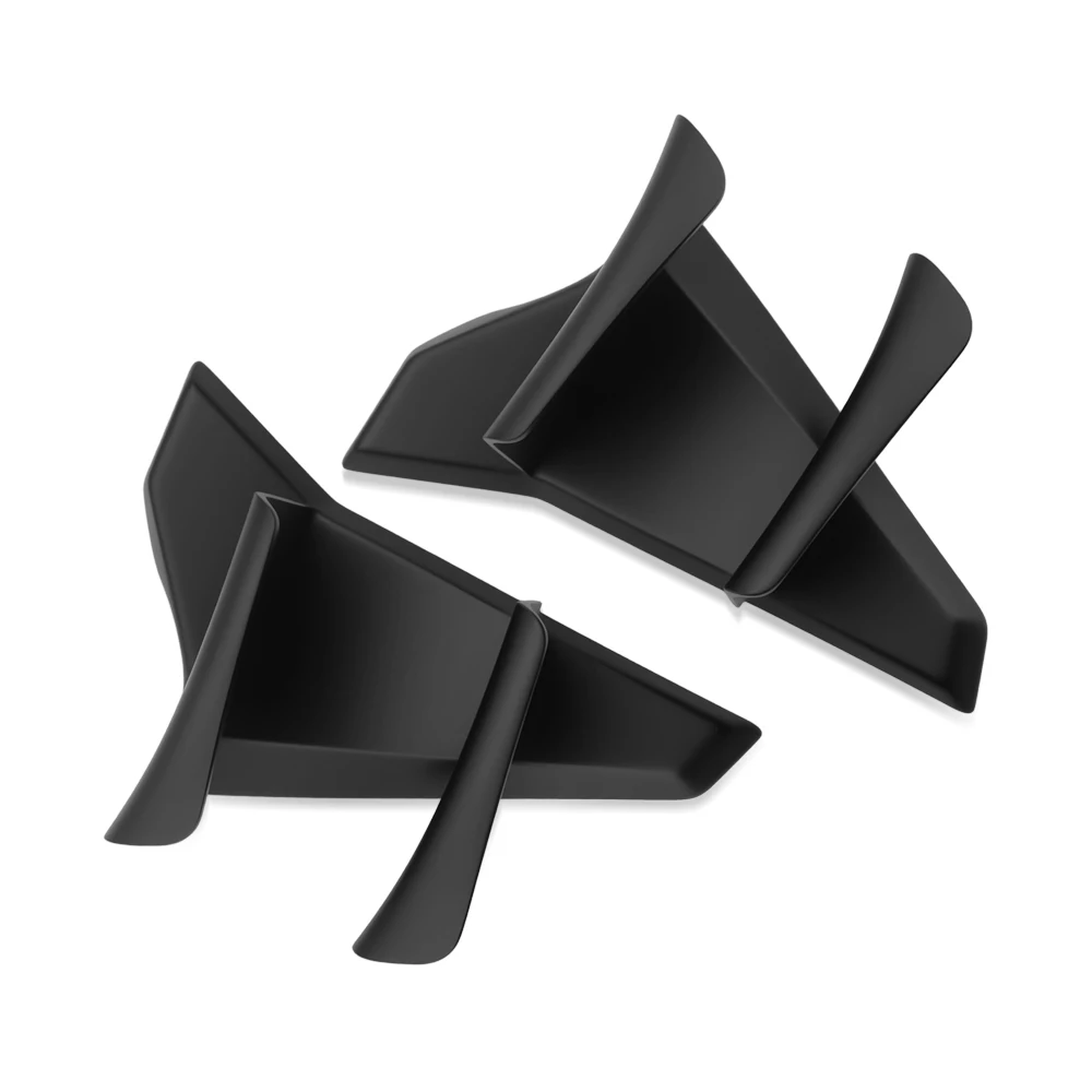 Asa lateral spoiler lateral spoiler frontal spoiler dianteiro inferior flanco para rua triplo 765r 765rs 2023 2024 2025