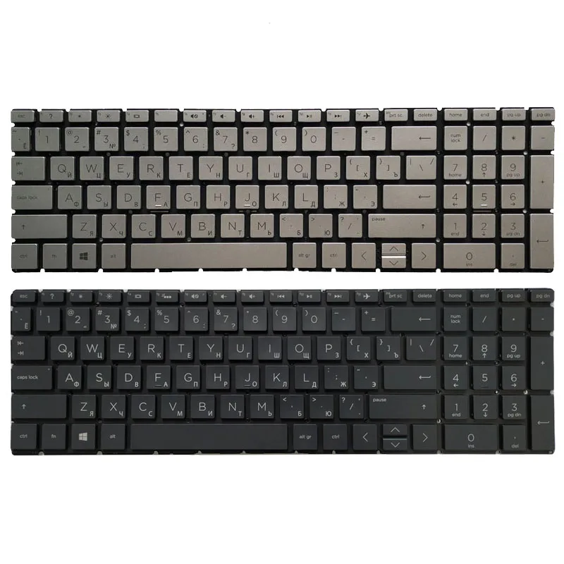 Russian Laptop Keyb… - image