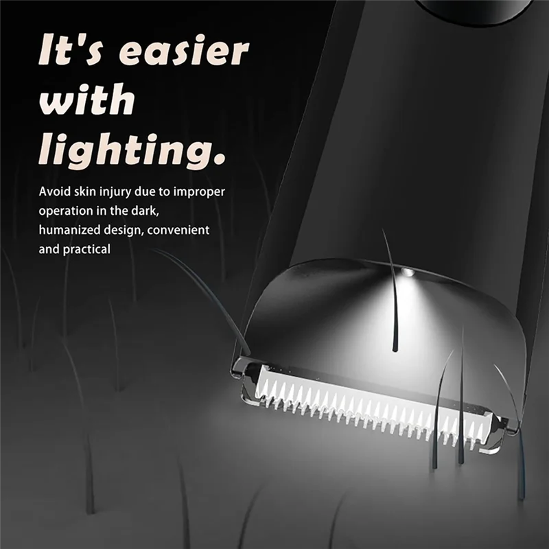 A05G-триммер для мужчин, профессиональный триммер для волос на теле, триммер для паха и волос на теле, электрический триммер для мужчин, триммер для лобка