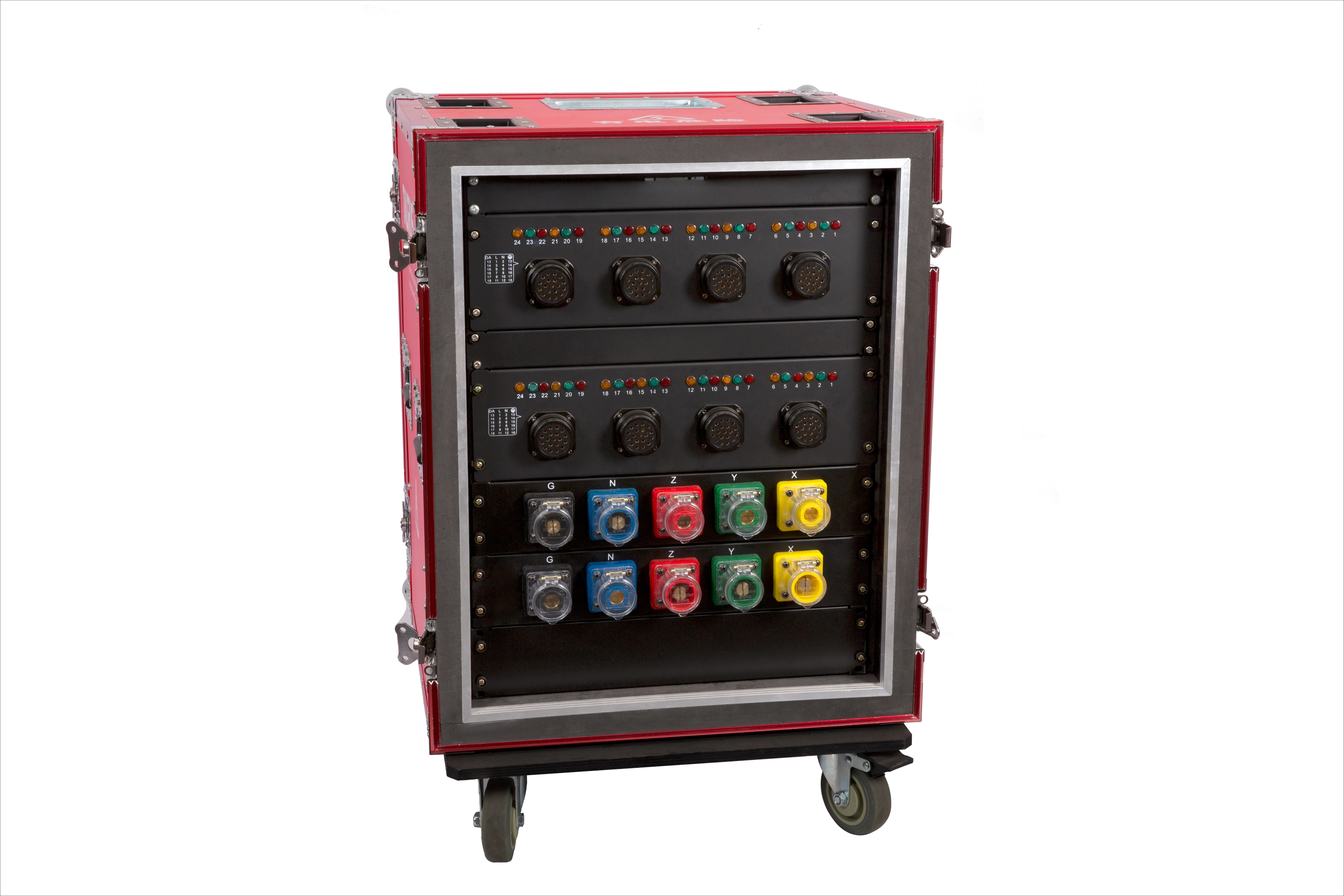 Power distributor equipment power distribution