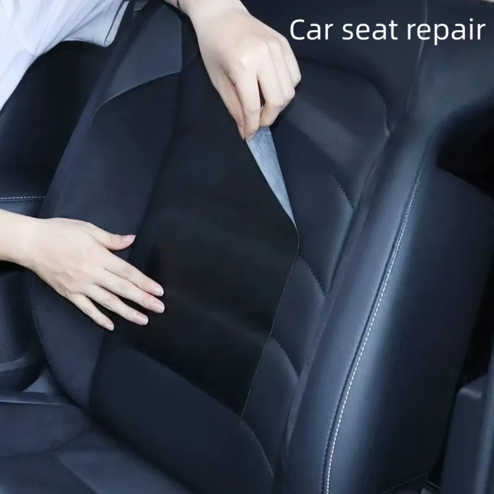 

High Quality Thick Leather Repair Patch Self Adhesive Leather Strong Glue Fabric for Sofa Desk Chair Automotive Interior Seat