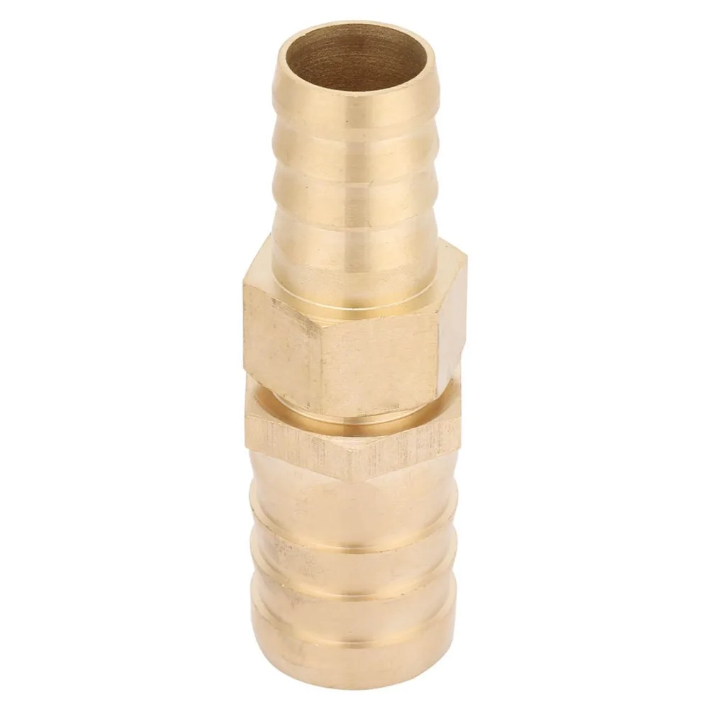 Durable Barbed Coupler Hose Barb Reducer Versatile Barb Fitting Splicer Hose Reducing Union Fuel Line
