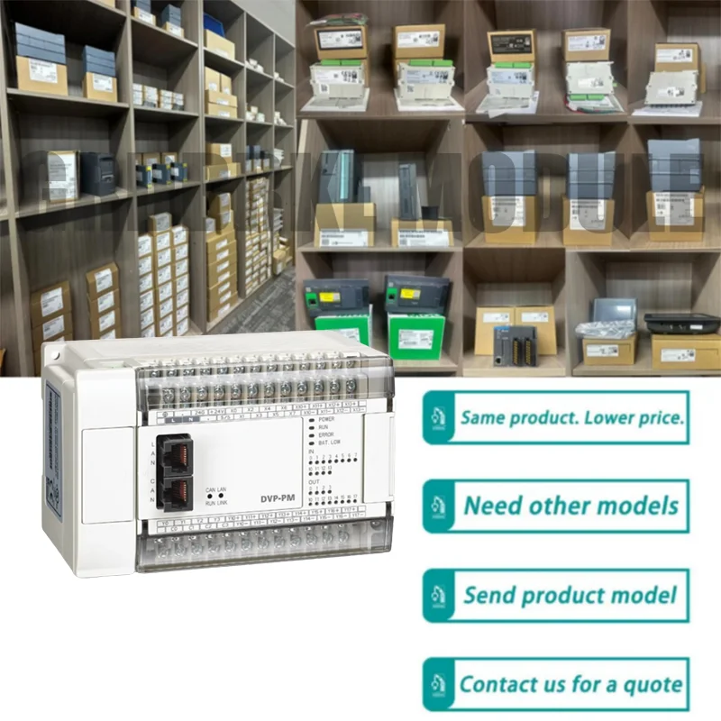 New Original DVP-FPMC DVP10PM00M