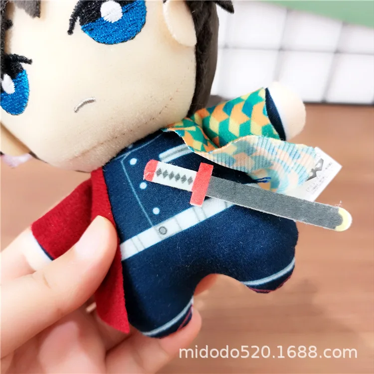 15CM Demon Slayer Plush Toy Classic Anime Cartoon Characters Stuffed Plush Toys Children Birthday Gifts Christmas Gifts