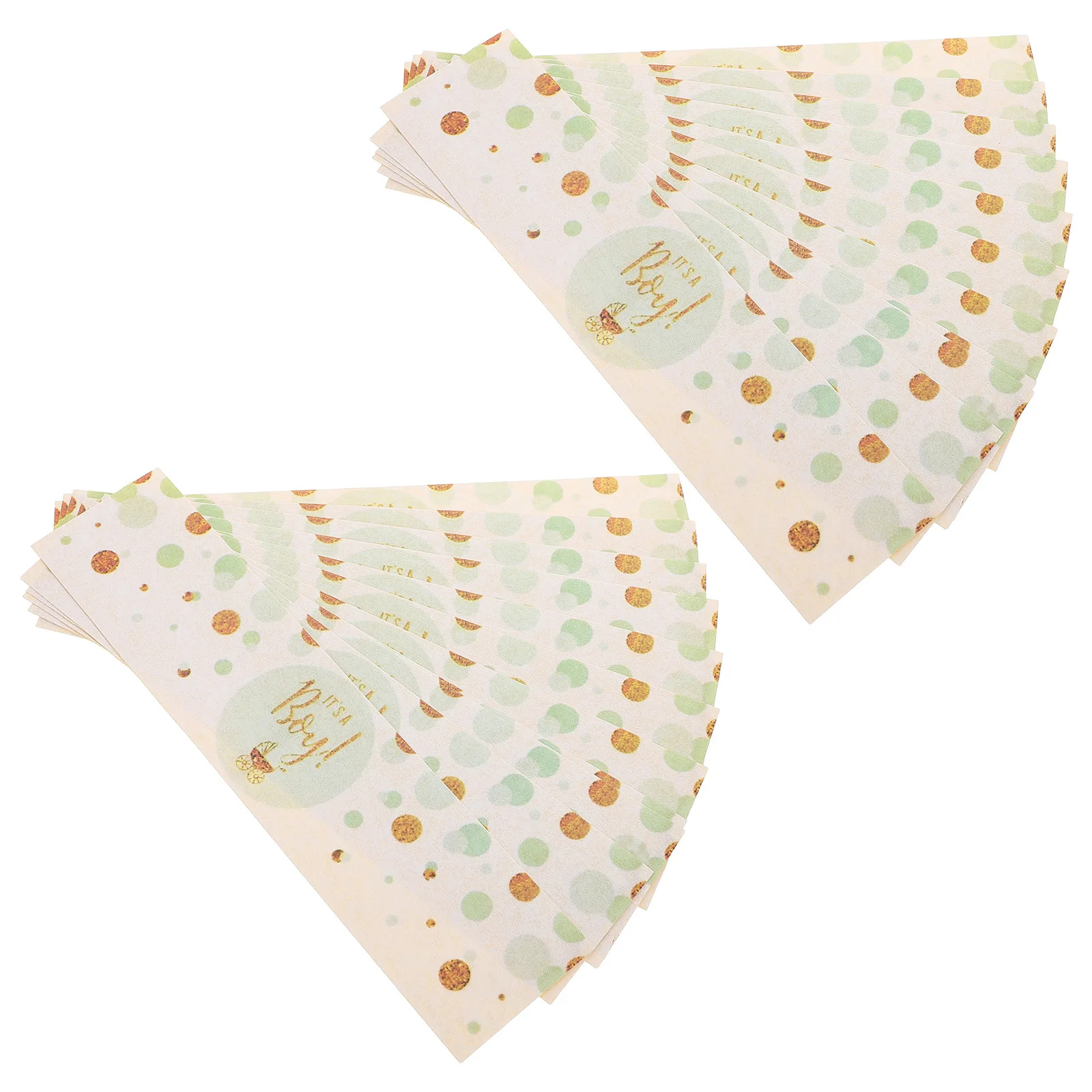 

36pcs Party Water Bottle Stickers For Unique Design Bottle Labels Cup Decorating Stickers Dishwasher Safe