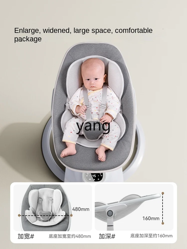 CX sedia a dondolo per bambini letto elettrico per la cura del bambino prodotto Fantstic fascia per dormire sdraiato culla per bambini Comfort reclinabile